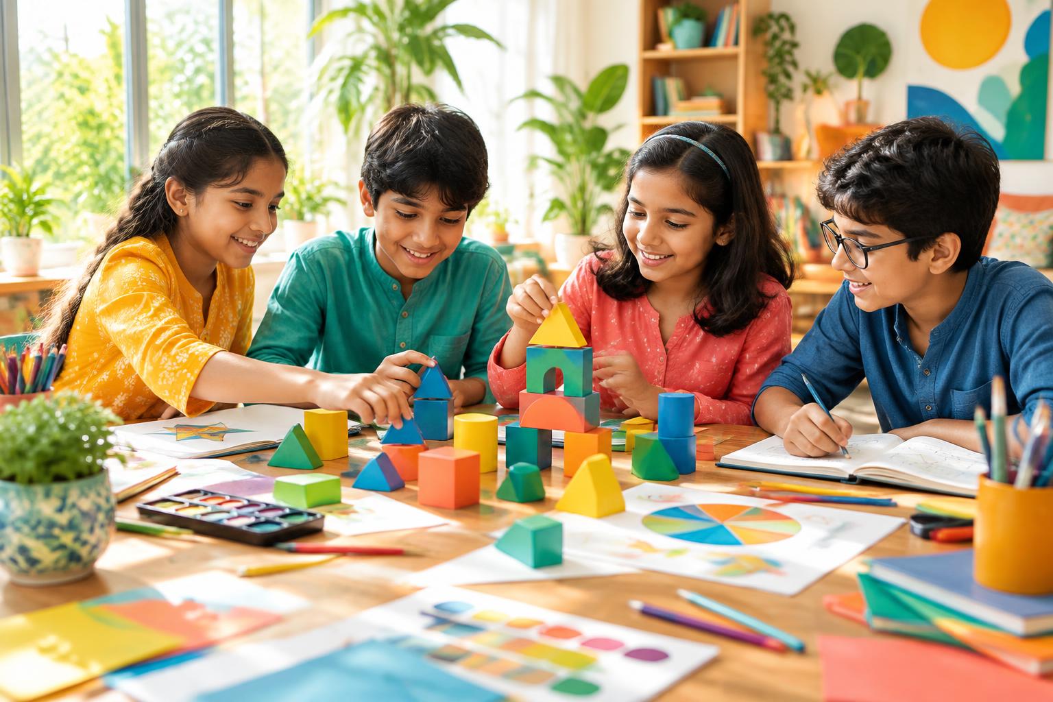 From Basic Strokes to Master Pieces program